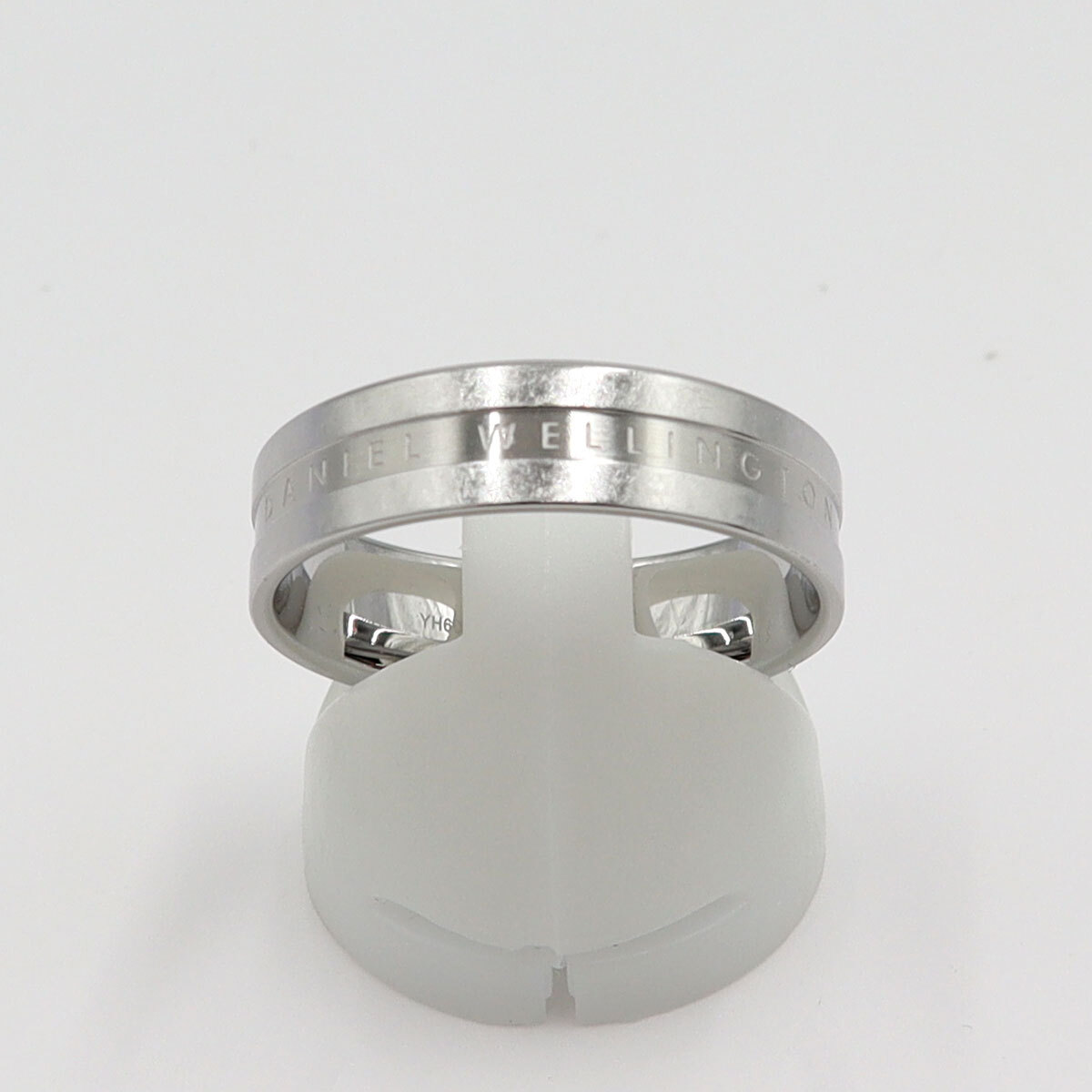 【中古】DAMIEL WELLINGTON(ダニエル・ウェリントン)Elan Ring リングサイズ19号 重量3.63g シルバーカラー レディース拍卖