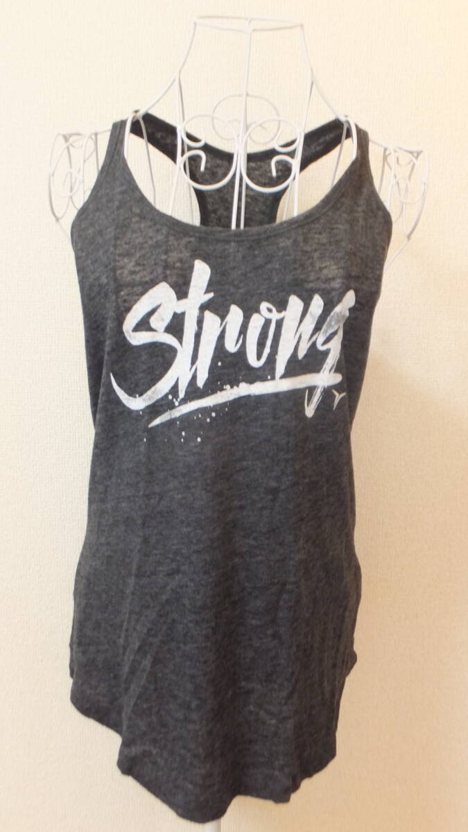 ★GAP Ladies★ギャップ レディース ノンスリーブトップス シャツサイズS 身幅40Cm LADIES TOPS USED IN JAPAN タンクトップ拍卖