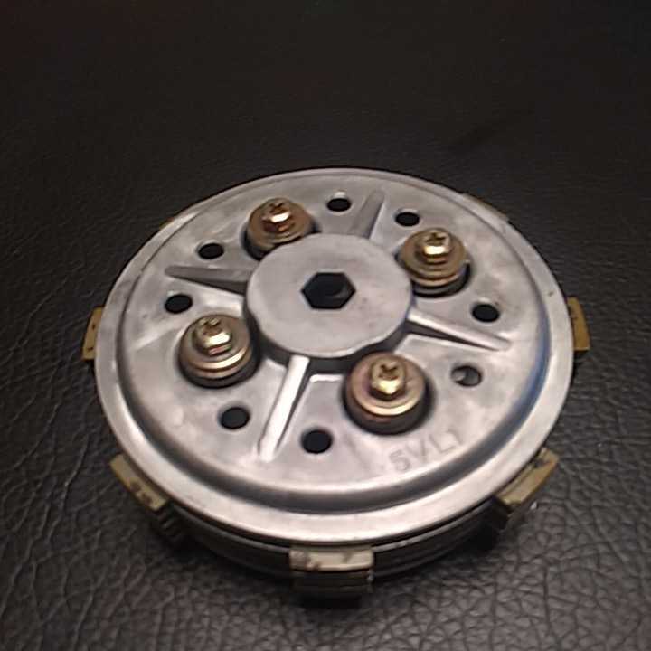 新品5枚板 YBR125 YBR-125 クラッチ クラッチ板 フリクションプレート YB125クラッチ YBR-125クラッチ クラッチプレート 説明確認下さい拍卖