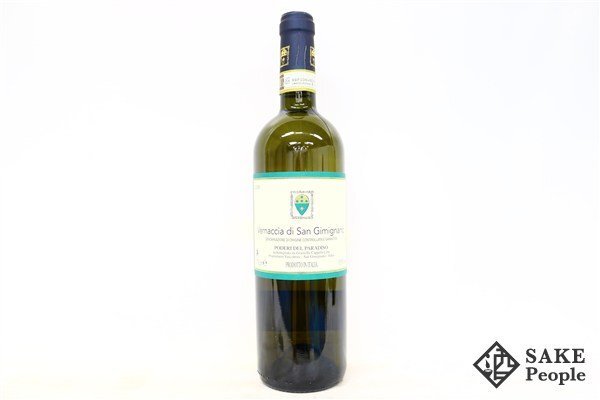■1円~ ポデリ・デル・パラディーゾ ヴェルナッチャ・ディ・サン・ジミニャーノ 2020 750ml 13.5% イタリア 白拍卖