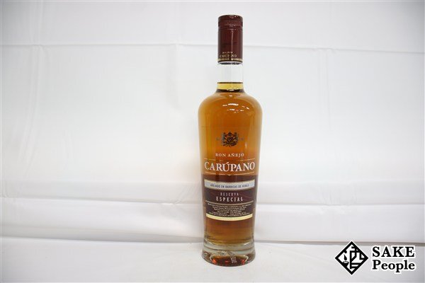 ●1円~ ロン・カルパノ アネホ レゼルヴァ エスペシャル 750ml 40% ベネズエラ ラム拍卖