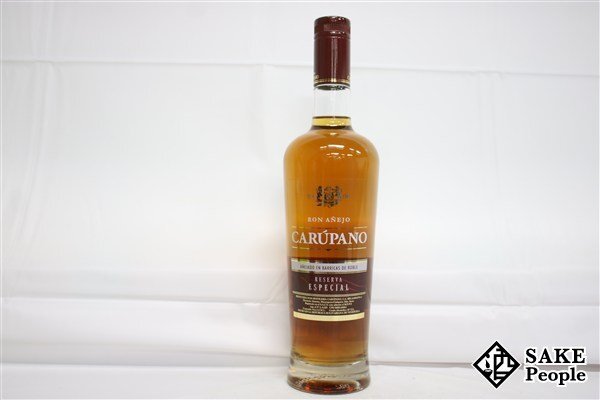 ●1円~ ロン・カルパノ アネホ レゼルヴァ エスペシャル 750ml 40% ベネズエラ ラム拍卖