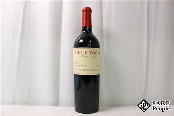 ■1円~ フィリップ・トーニ・ヴィンヤード 2004 ナパ・ヴァレー カベルネ・ソーヴィニヨン 750ml 度数記載なし アメリカ 赤拍卖