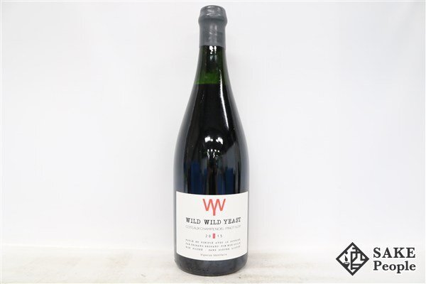 ■1円~ コトー・シャンプノワ ピノ・ノワール ワイルド・ワイルド・イースト 2015 ブロカール・ピエール 750ml 12% フランス 赤拍卖