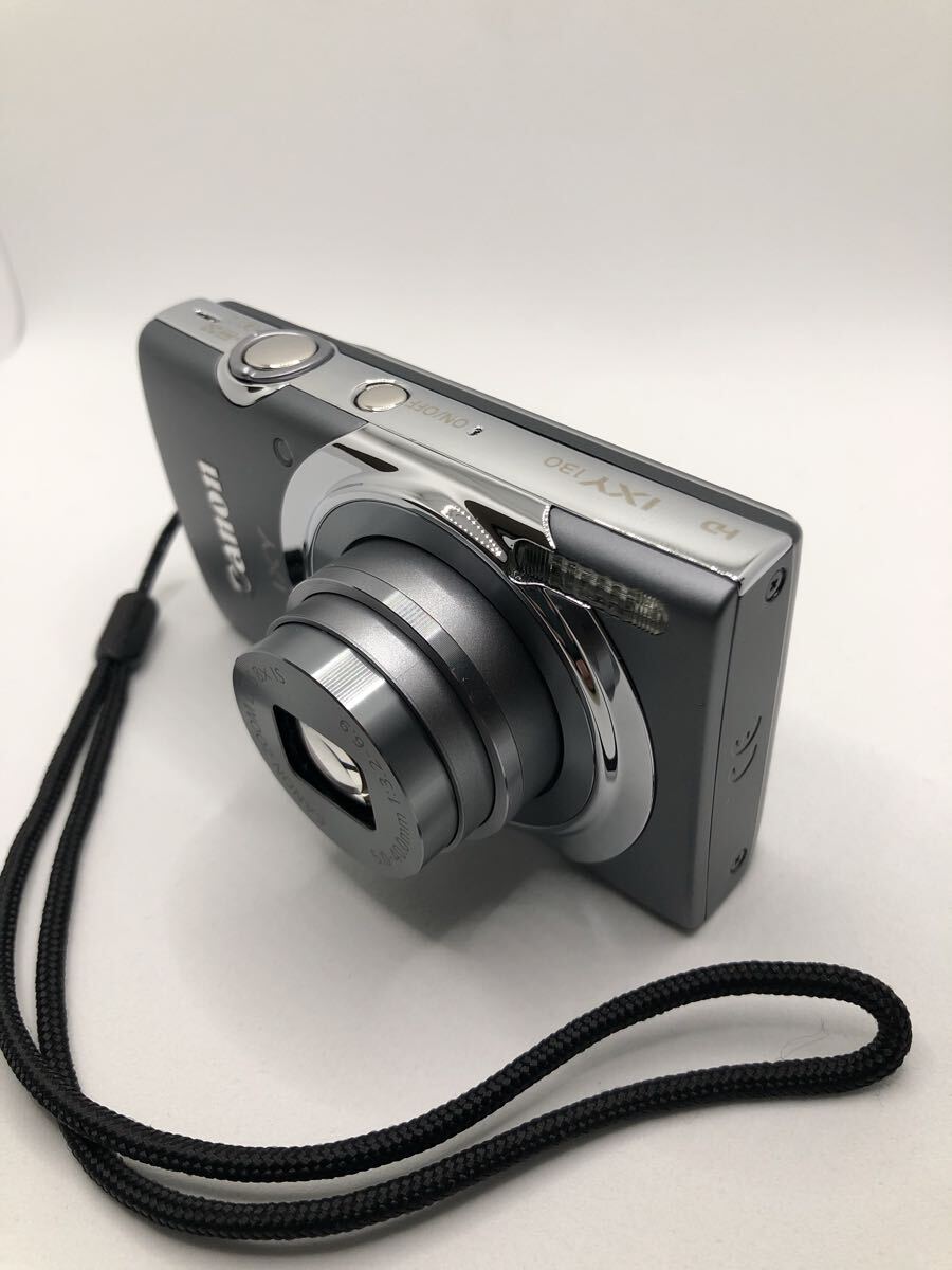 ☆Canon☆キャノン☆IXY 130☆グレー☆デジタルカメラ☆1円スタート送料込☆説明文必読☆拍卖