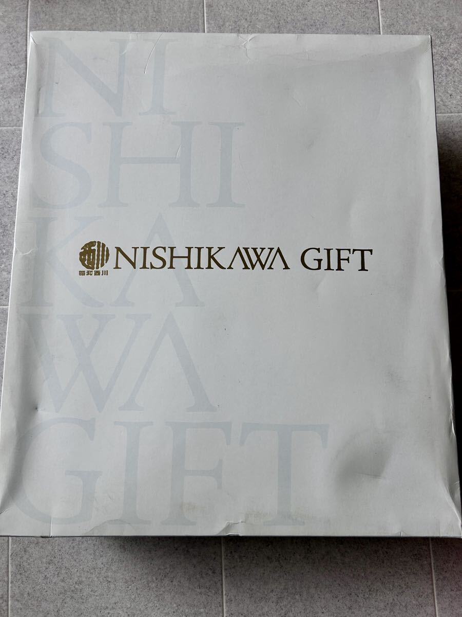 昭和西川 西川株式会社 羽毛肌掛けふとん 水鳥羽毛100% 150cmX200cm 【未使用品】拍卖