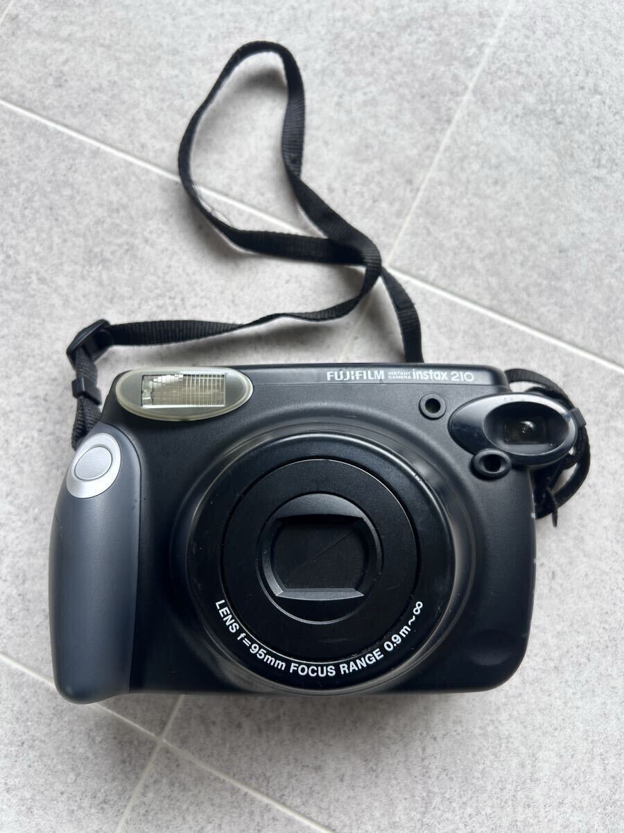 FUJIFILM インスタントカメラ 富士フィルム instax210 チェキ【通電確認済】拍卖