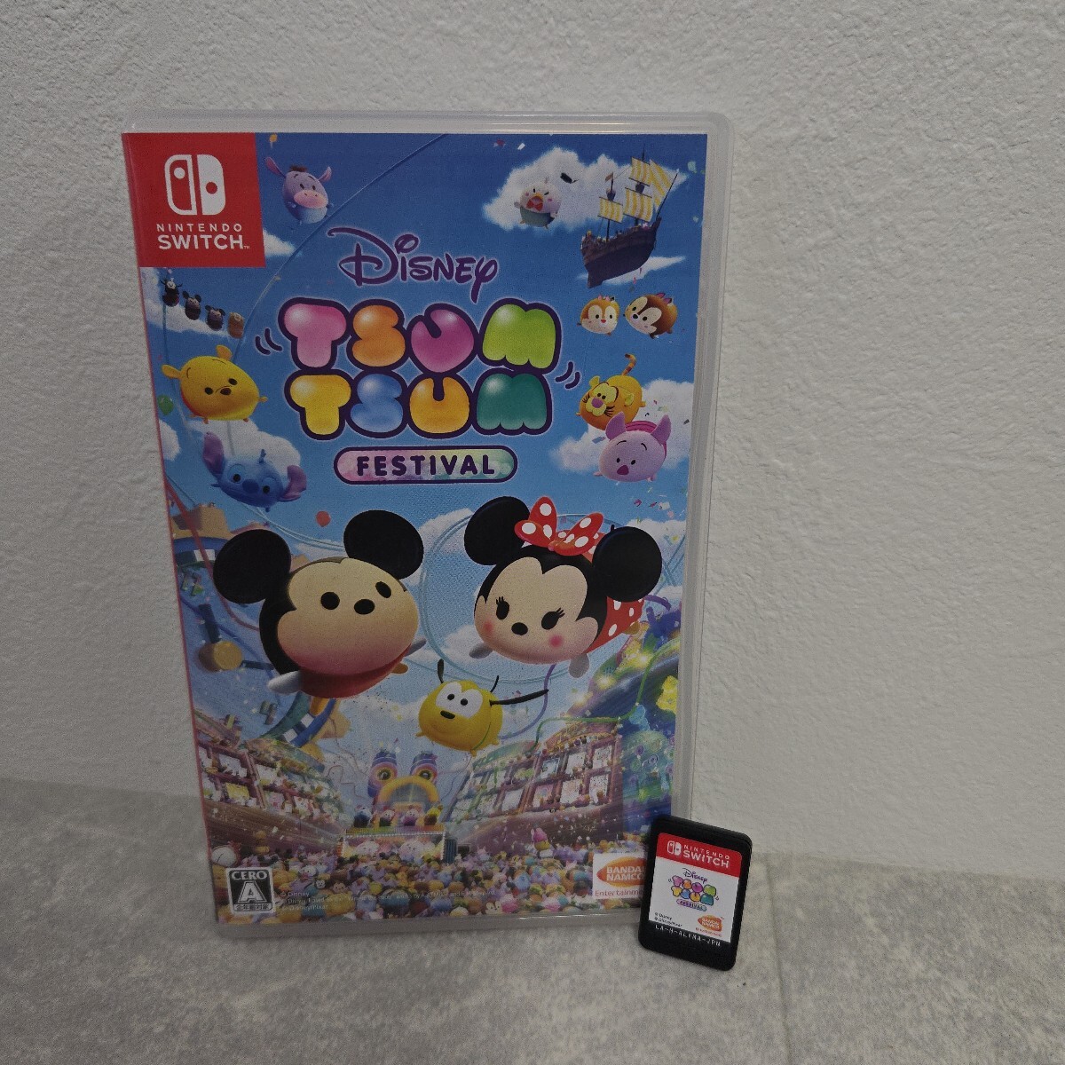 007S 任天堂 Nintendo Switch ソフト ディズニー ツムツム フェスティバル 1円~ 拍卖