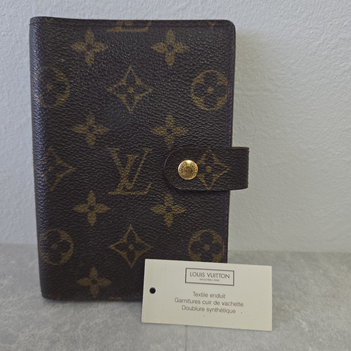 025S LOUIS VUITTON ルイヴィトン 手帳ケース 1円~拍卖