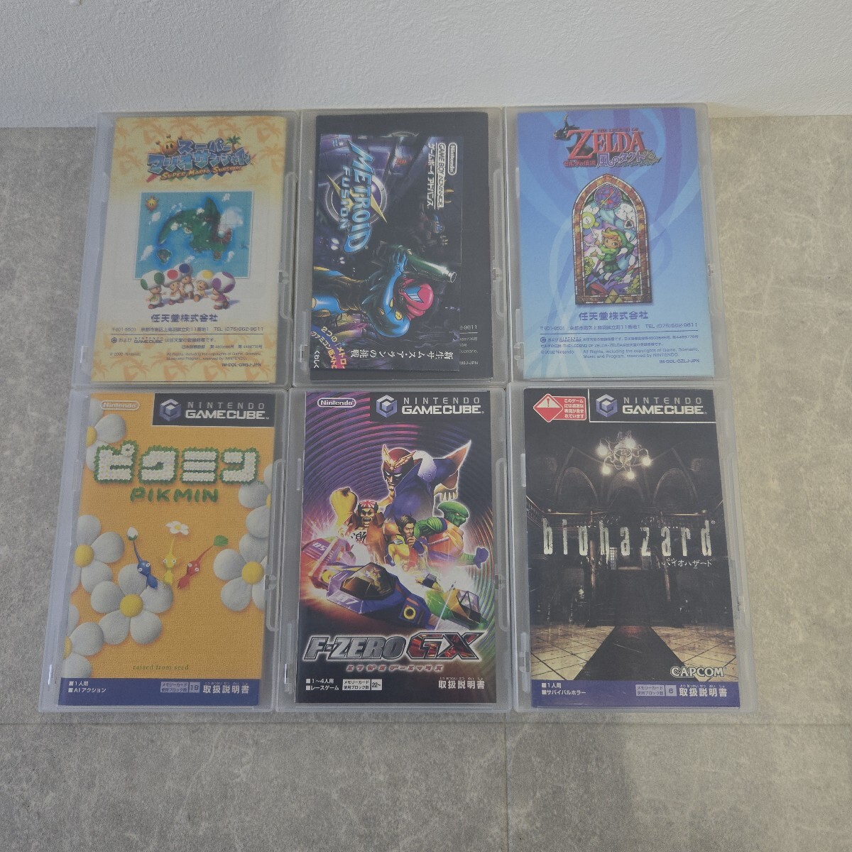 042S 【まとめ売り】 ゲームキューブ ゲームソフト 1円~拍卖