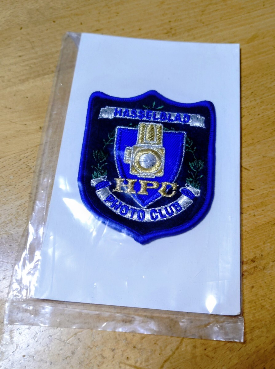 ハッセルブラッドクラブ ワッペン 未開封拍卖