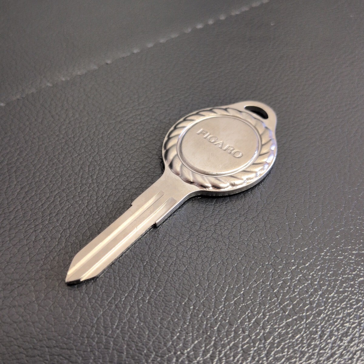 フィガロ 日産 新品 ブランクキー 鍵 希少 レア figaro フィガロ キー ニッサン FIGARO NISSAN 鍵 カギ FK10 イギリス拍卖