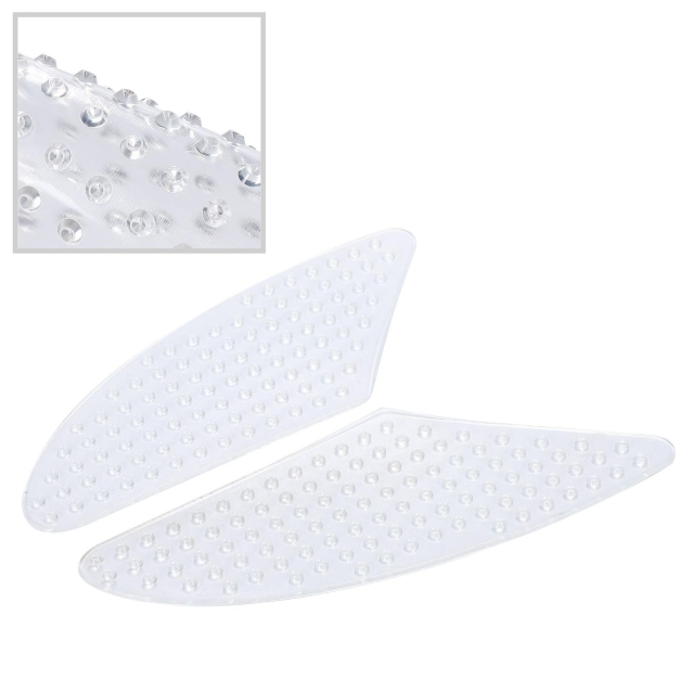 バイクタンクニーグリップパッド透明 タンクプロテクター 傷防止タンクトラクションパッド タンク傷防止のプロテクター タンクサイドパッド拍卖