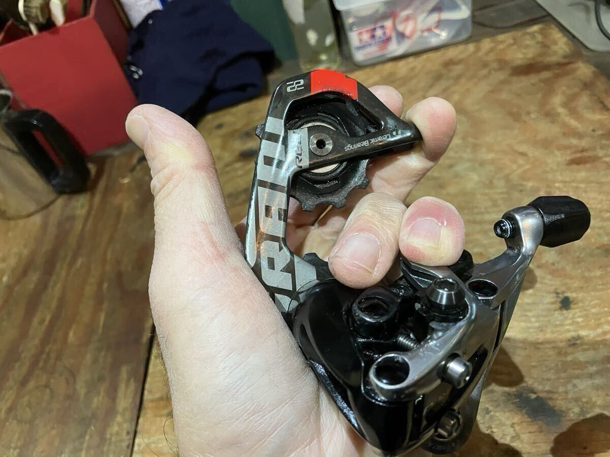 SRAM(スラム) RED22 ショートケージ リアディレーラー(11s) 拍卖