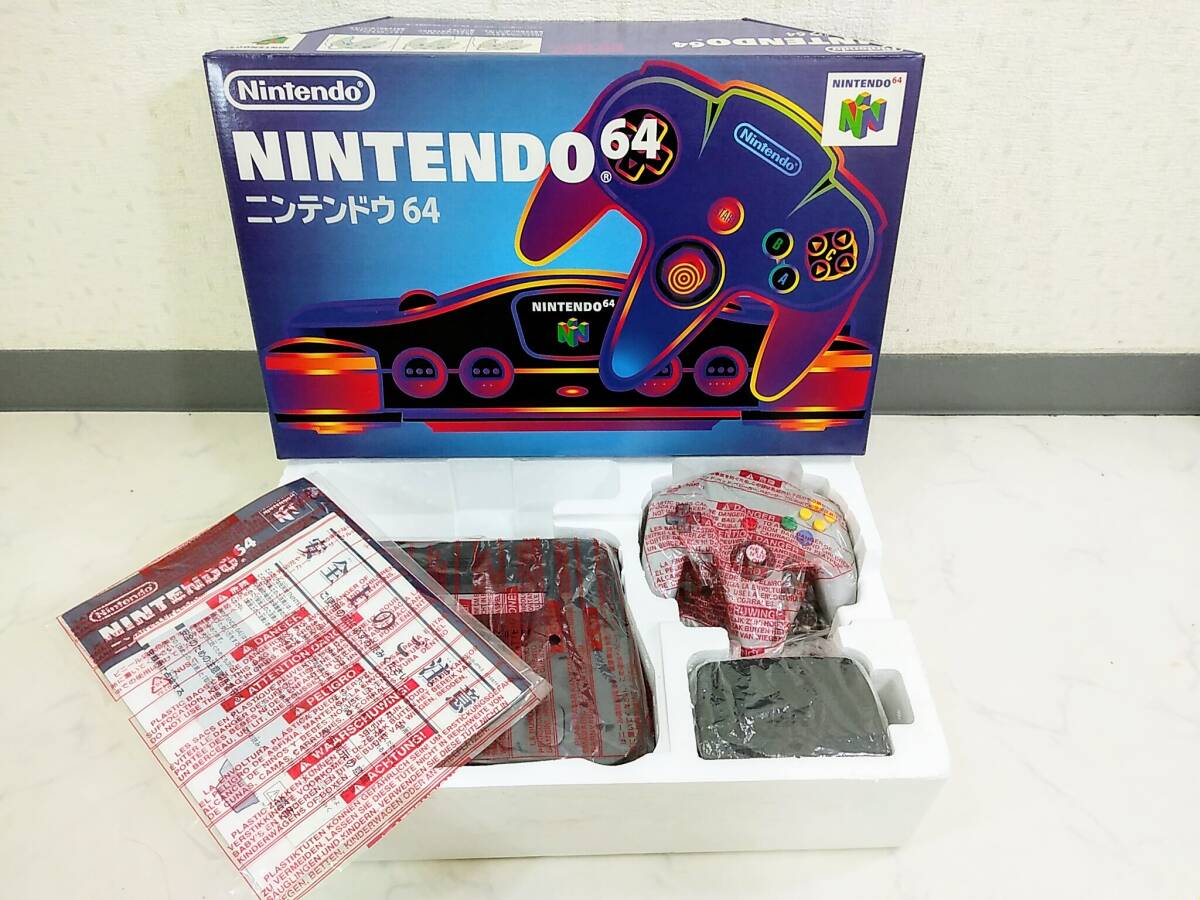 レアストック 未使用 NINTENDO64本体 説明確認必要!!拍卖