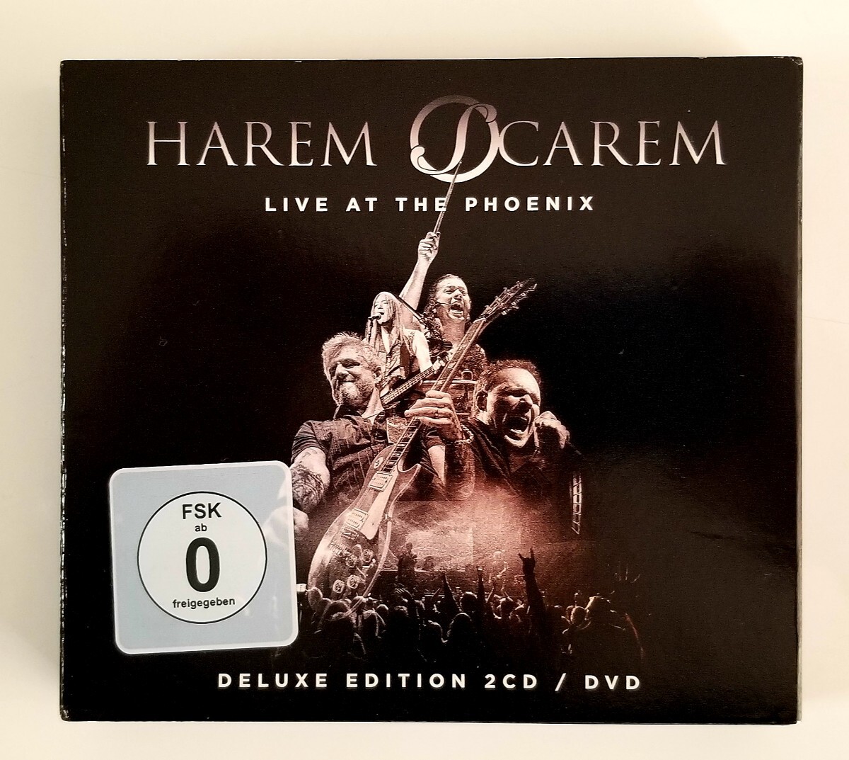 【2CD+DVD3枚組】ハーレム スキャーレム/HAREM SCAREM /LIVE AT THE PHOENIX DELUXE/ 輸入盤拍卖