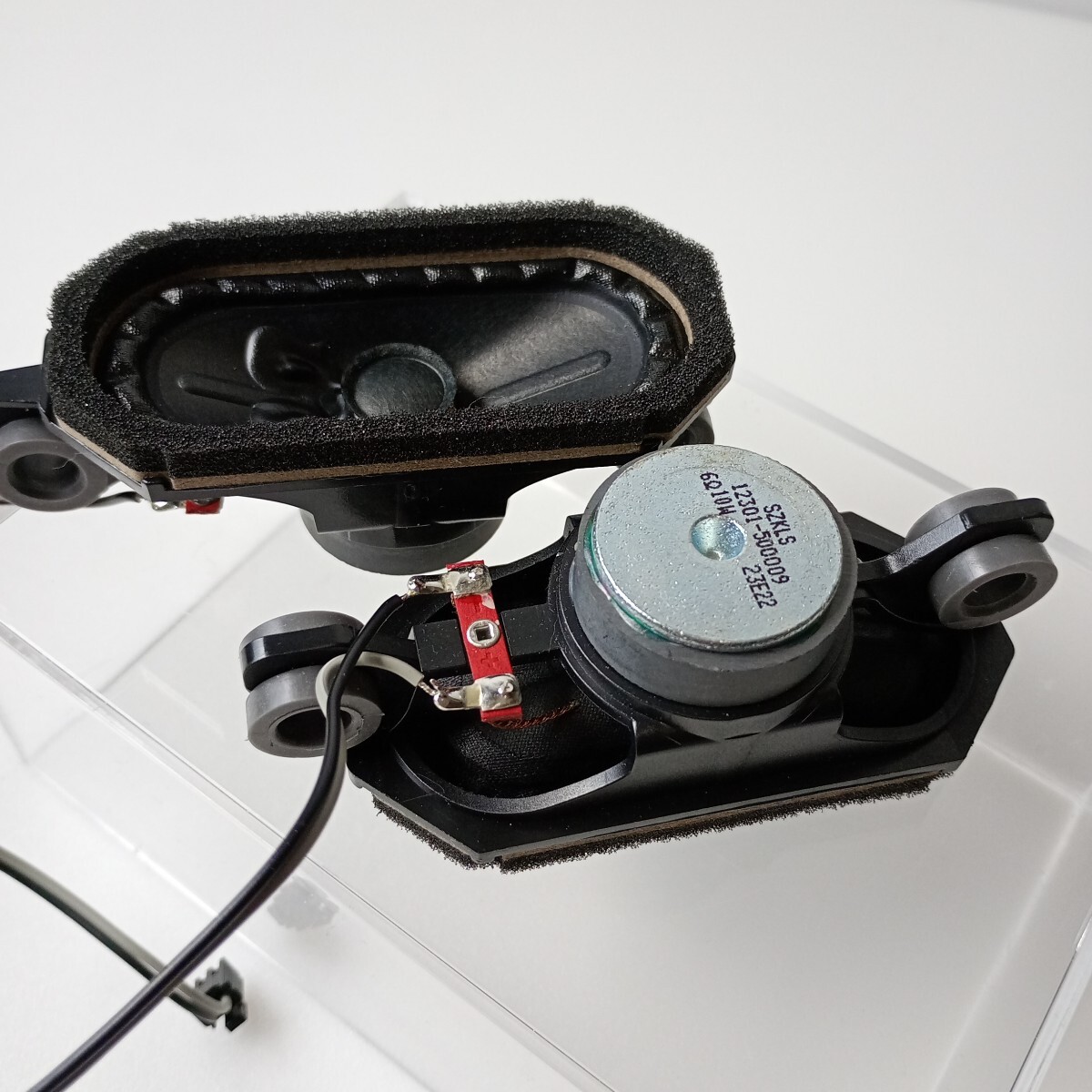 TCL 32S5402 スピーカー 6Ω 10W 2023年製 液晶パネル破損テレビ からの取外し品 動作確認済 DIY拍卖