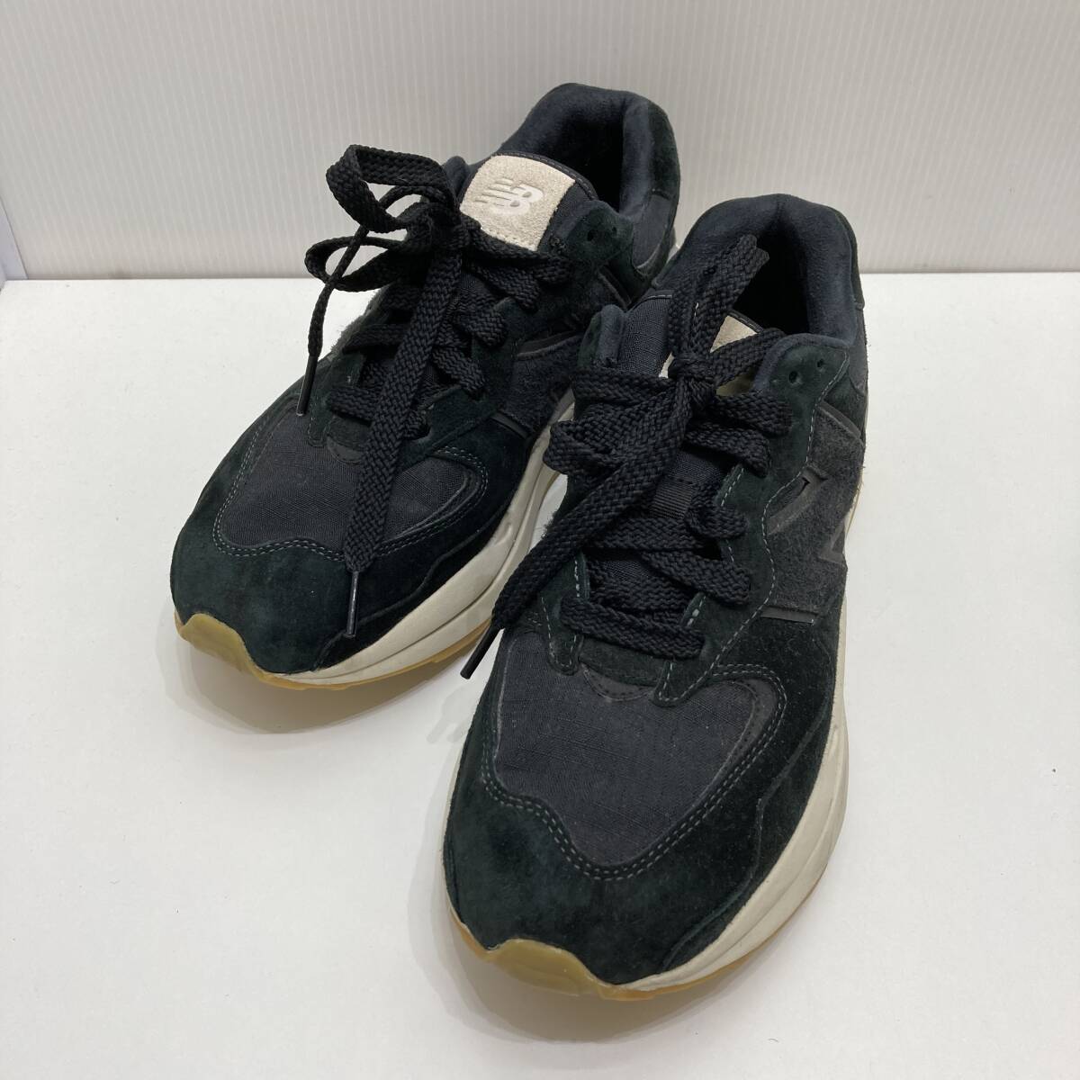 【中古】※箱無 New balance M5740GXB 27cm 黒 ブラック ニューバランス GORE-TEX ゴアテックス ローカットスニーカー拍卖
