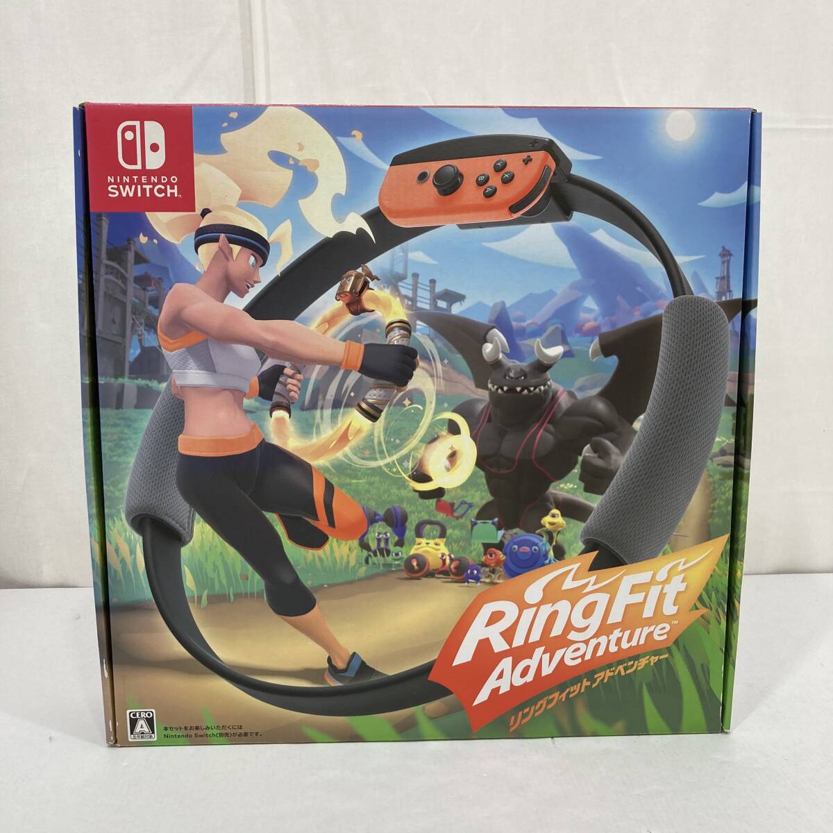 【中古】動作確認済 Nintendo Switch リングフィット アドベンチャー 任天堂拍卖