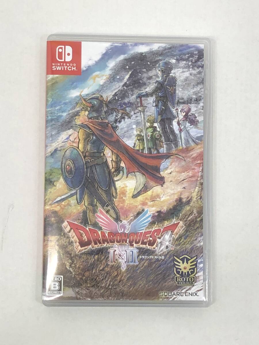 ■Nintendo Switch ソフト ドラゴンクエストI&II【中古】動作品 ニンテンドースイッチ ゲーム拍卖
