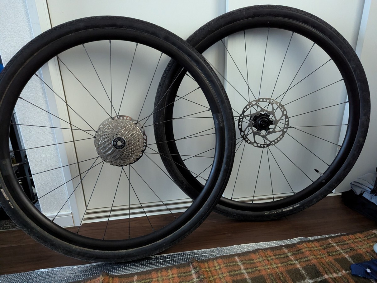 ALEXRIMS DX5 ホイールセット DISC 700c 11s 前後セット拍卖
