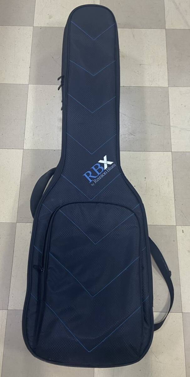ほぼ新品!Reunion Blues RBX-2B ベースギグバック 2本入ります。拍卖