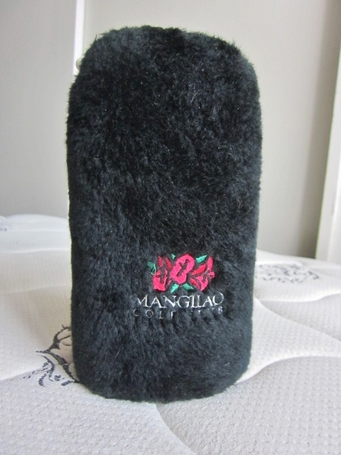 MANGILAO GOLF CLUB MADE IN USA クラブヘッドカバー U.S.A ゴルフ マンギラオゴルフクラブ グアム レア 特得拍卖