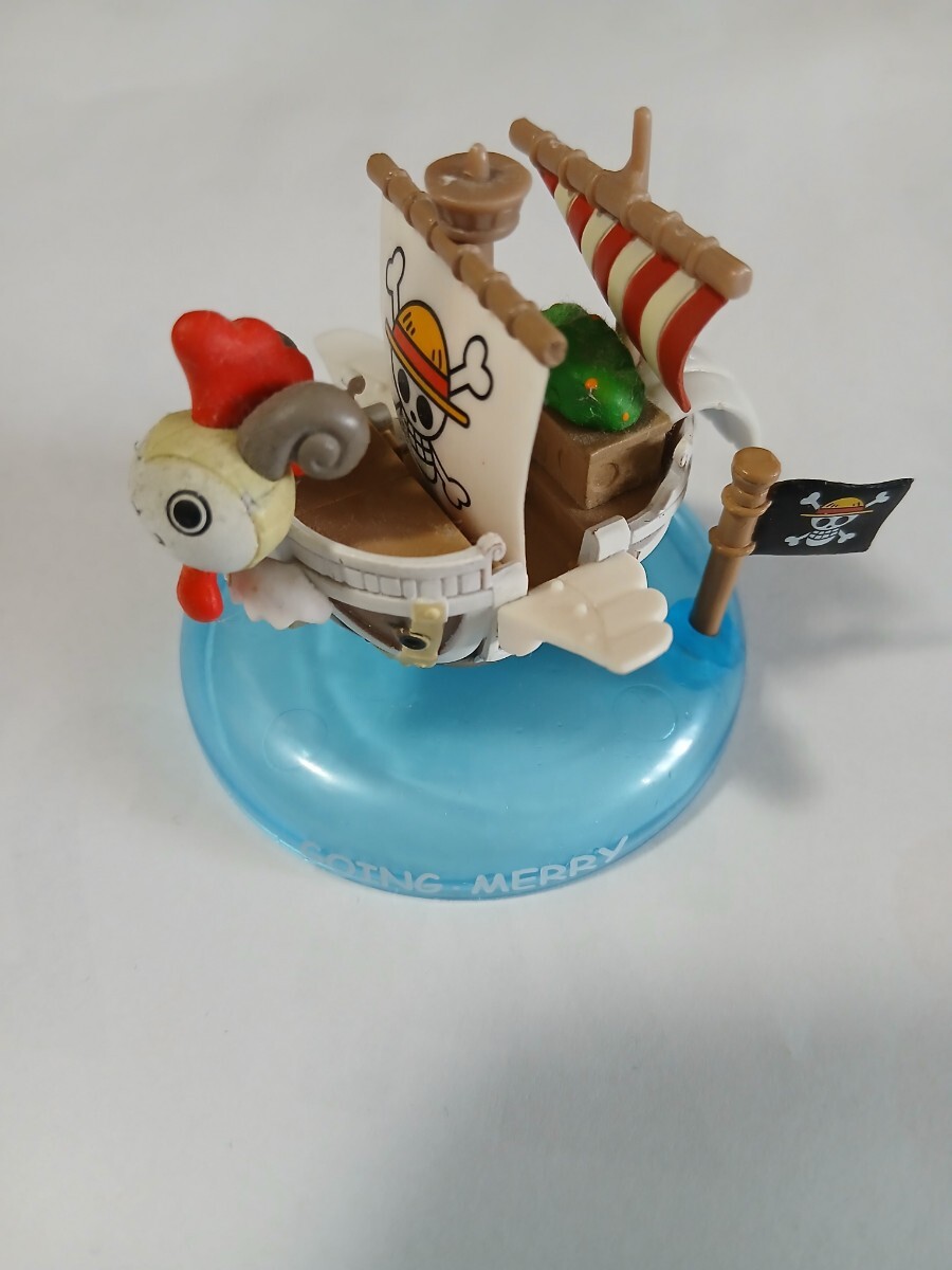 即決 ワンピース ゆらゆら海賊船コレクション ゴーイングメリー号 フライングモデル拍卖