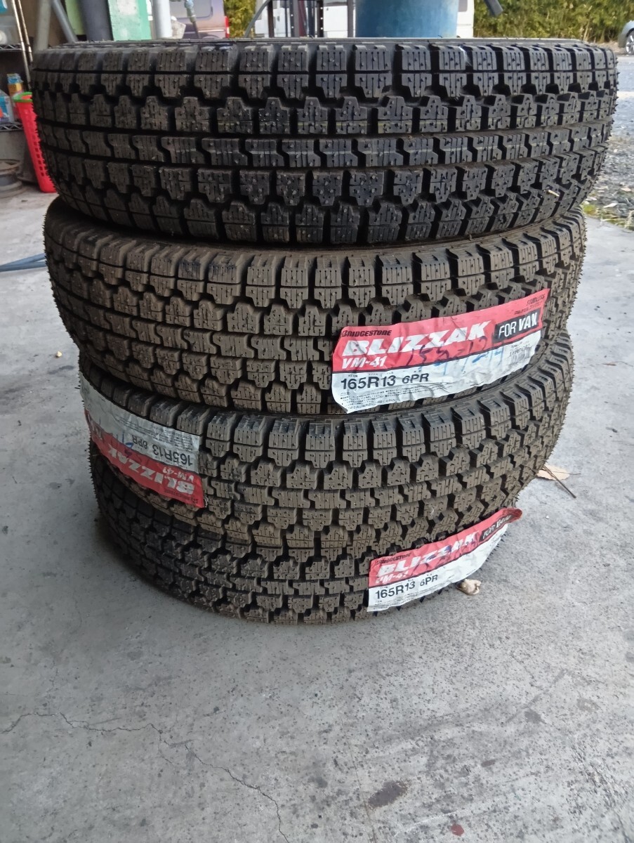 165R136PR スタッドレスタイヤ 新品 4本 拍卖