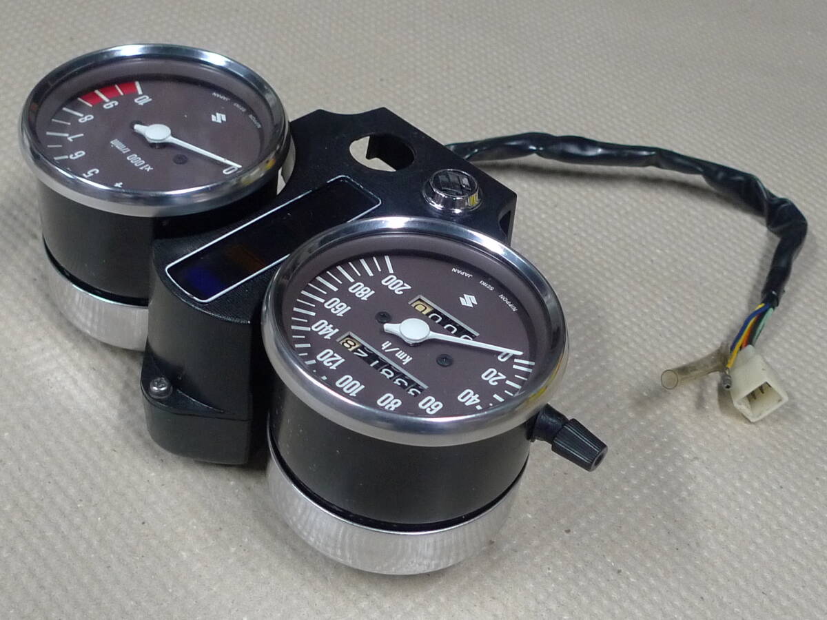 ★ 希少!当時物!スズキ RG250 RG250E 純正メーター ASSY 美品!★ GS400 拍卖