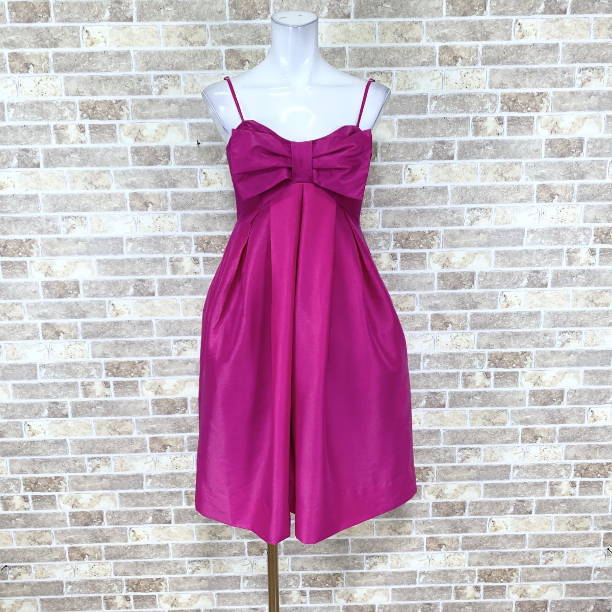 1円 ドレス JILLSTUART ワンピース 2 ピンク系 カラードレス キャバドレ 発表会 イベント 中古15952拍卖