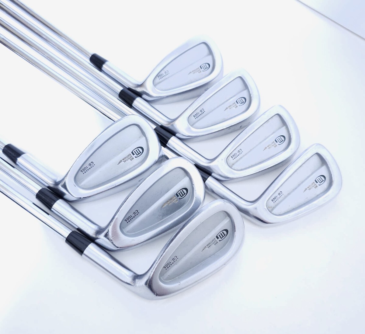 三浦技研 CB 1005 アイアン 7本セット NS950NEO SR レアスペック ミウラ 絶版品 CB1005拍卖