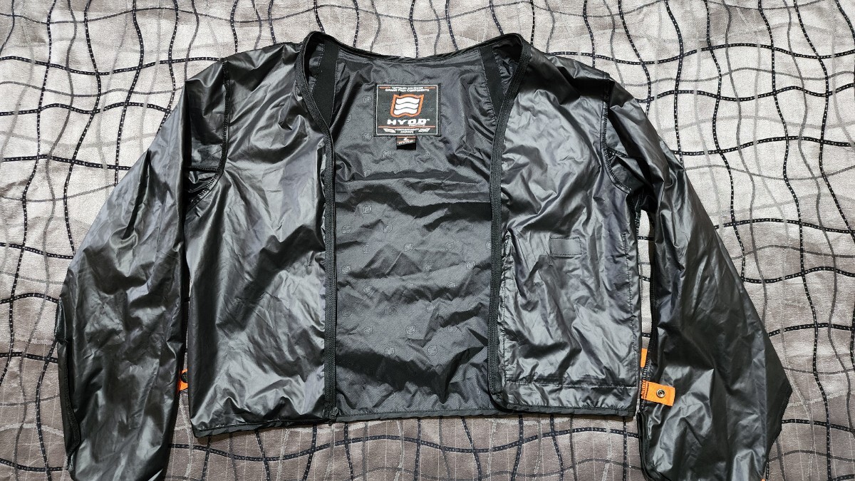 【L】HYOD メッシュジャケット レザージャケット インナー バイク ライディング ライダース防風防水 ラミネート加工拍卖