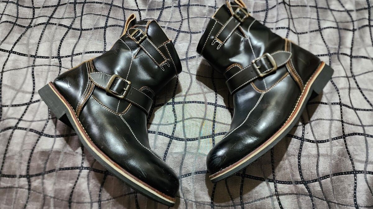 【27.0㎝】HYOD REVI TANK D3O バイク ライディング ライダース D3Oソール付き ブーツ エンジニアブーツ拍卖