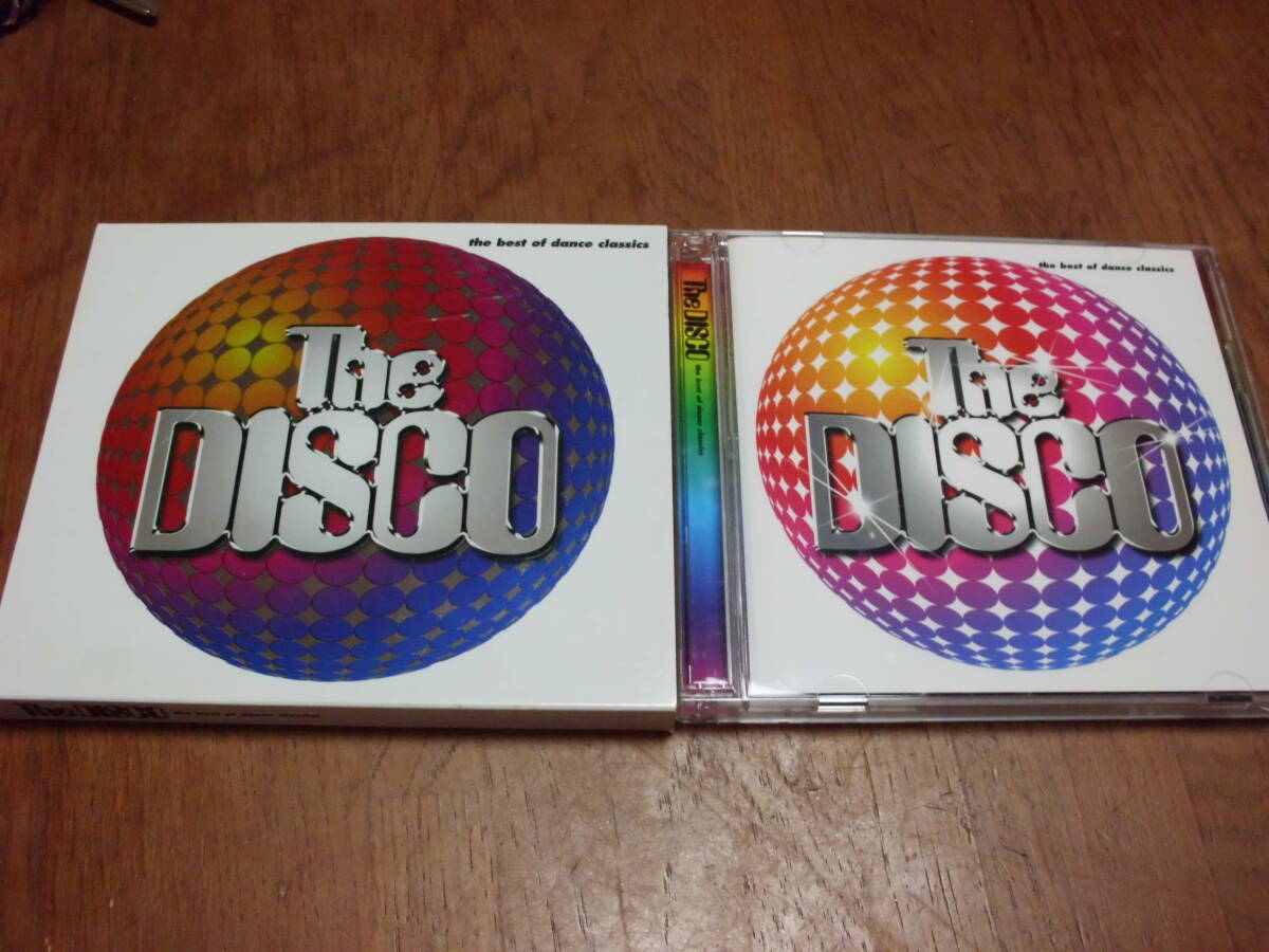 The Disco~The Best of Dance Classics 2枚組 外箱あり 国内盤拍卖