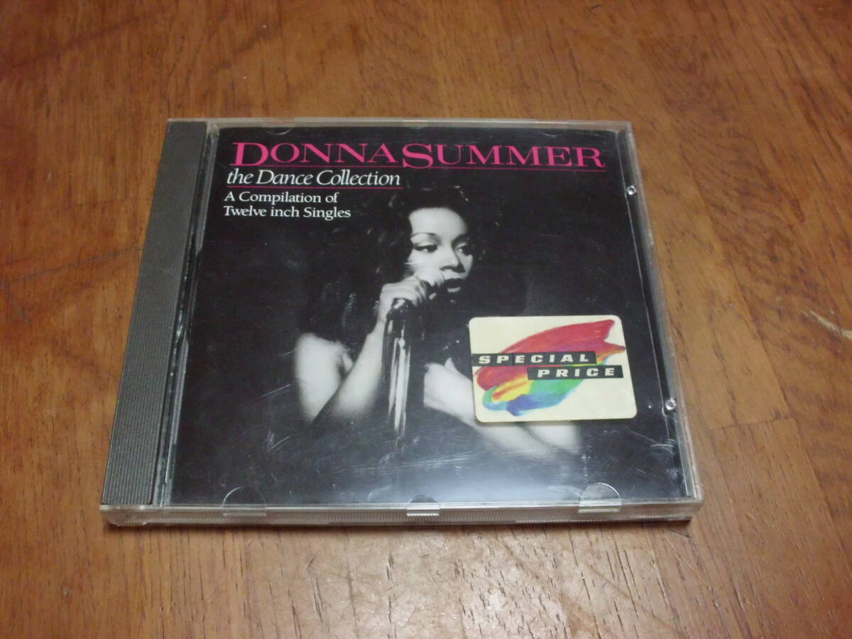 DONNA SUMMER/THE DANCE COLLECTION拍卖