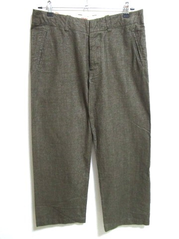 HOLDFAST ホールドファスト フランネル ワイドパンツ 日本製☆拍卖