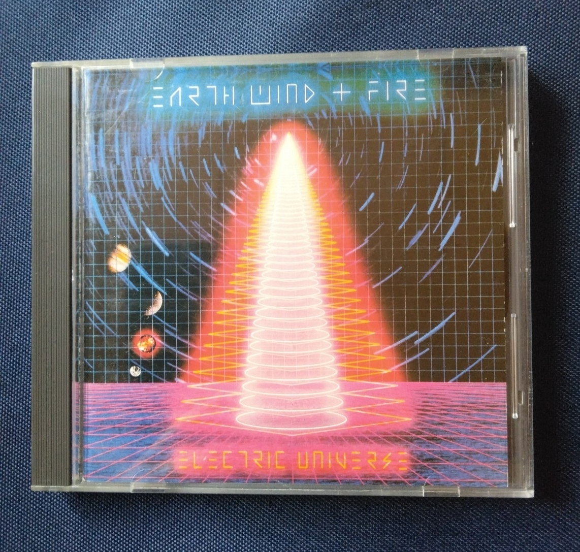 EARTH WIND&FIRE アース・ウインド&ファイアー ELECTRIC UNIVERS CD拍卖