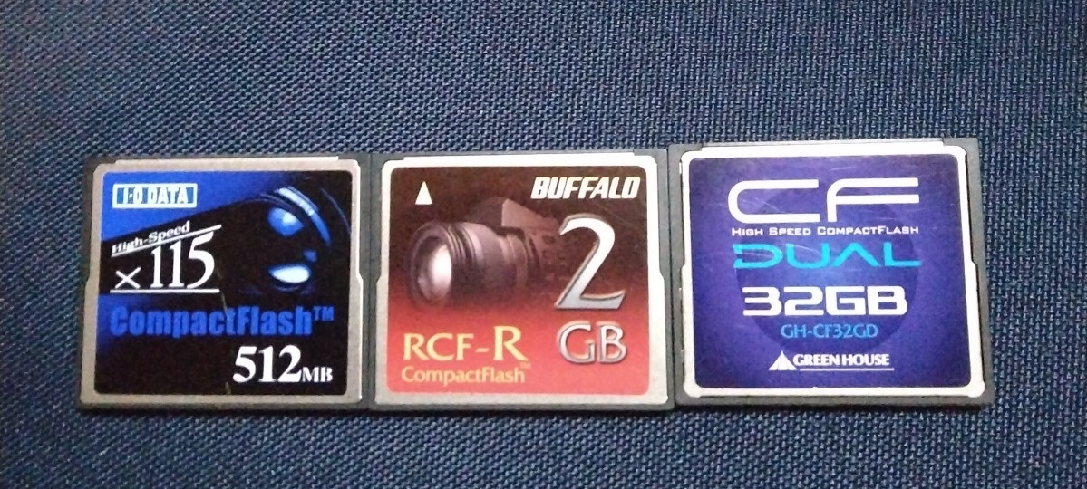 ☆彡 コンパクトフラッシュ I-ODATA BUFFALO GREENHOUSE拍卖