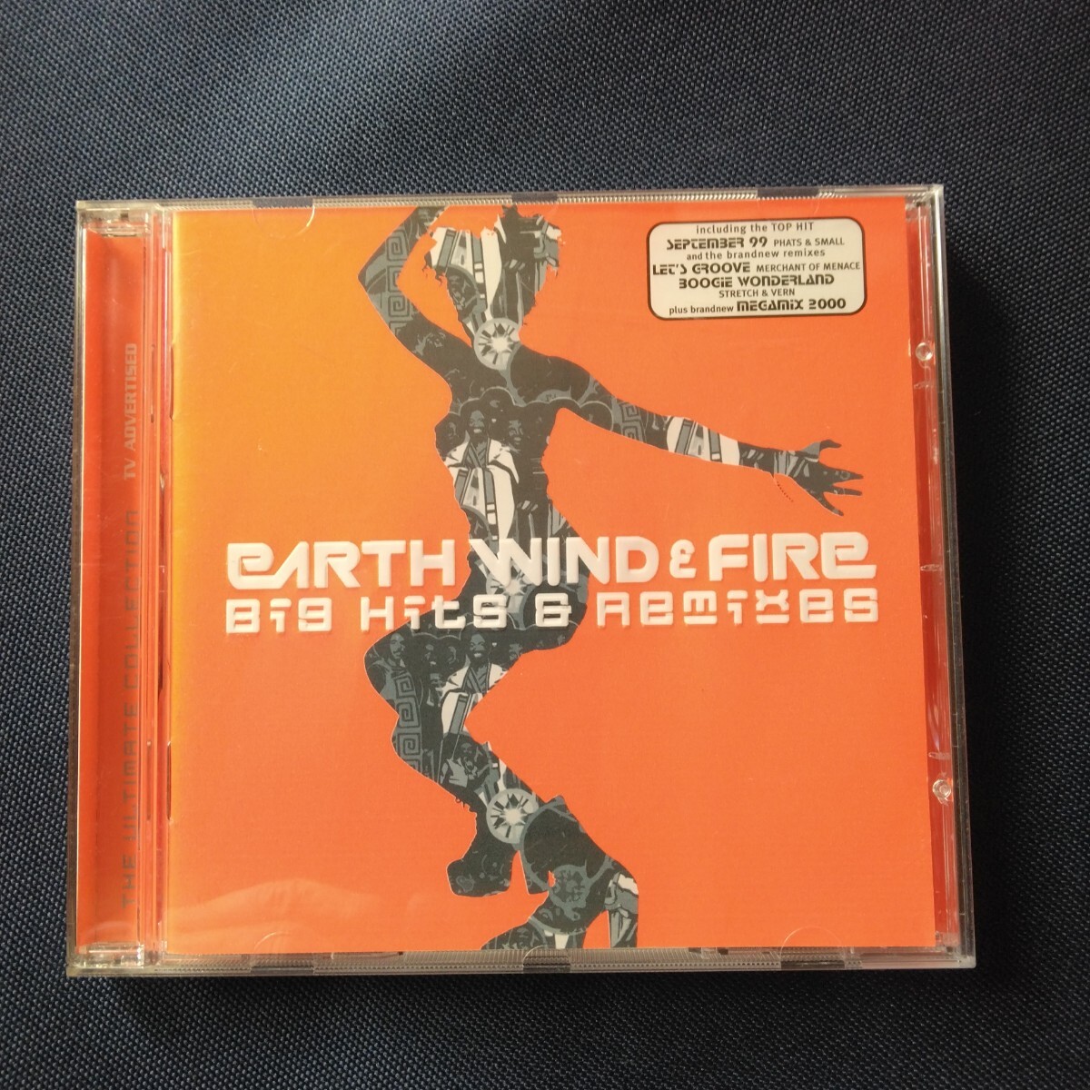 【輸入盤】 Big Hits & Remix/アースウインド&ファイアー CD拍卖