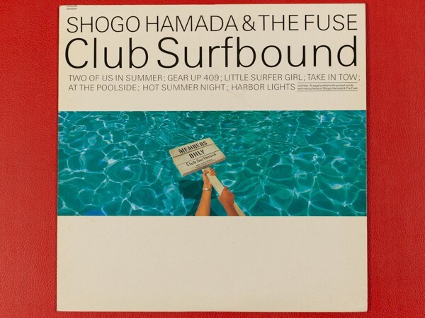 ◇【希少ラベル/美盤】浜田省吾/Club Surfbound/LP、20AH2194 #G31YK2拍卖