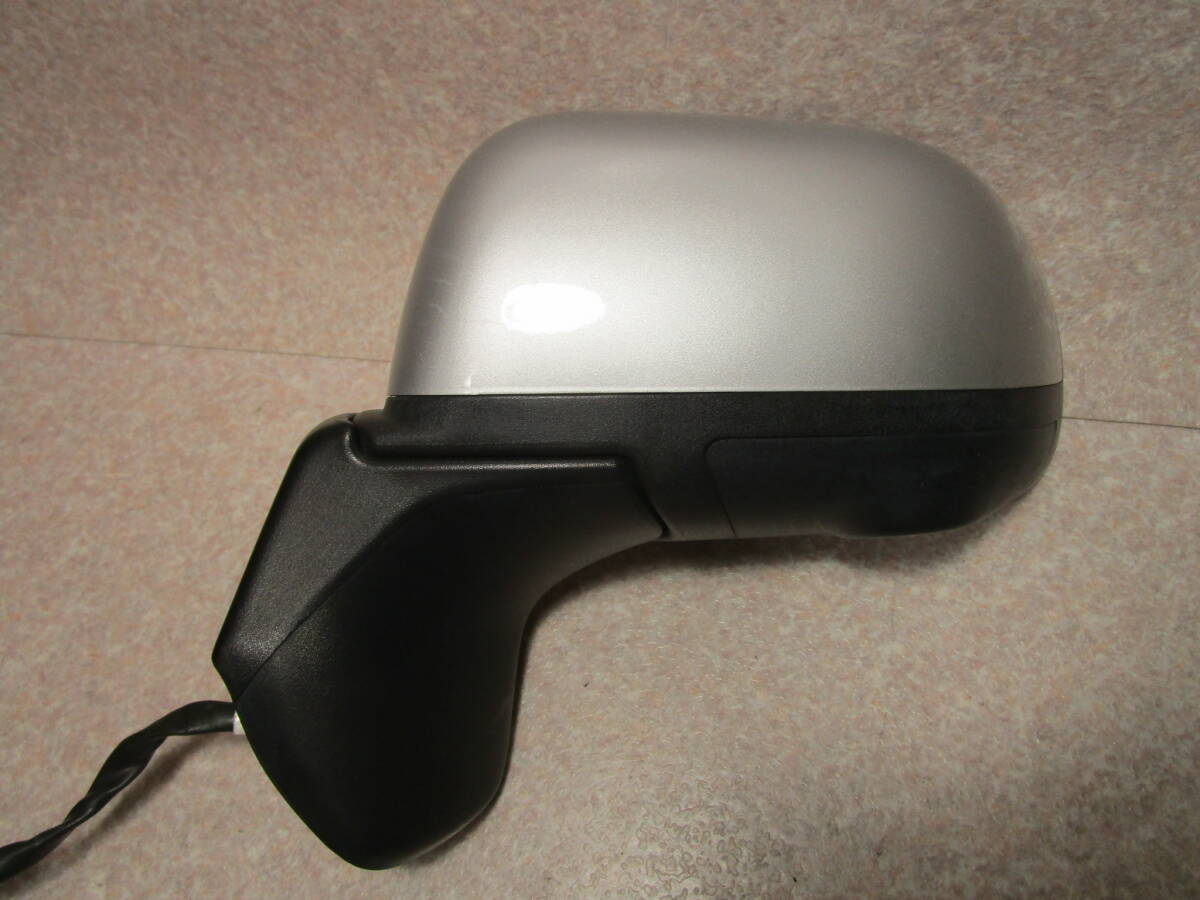 ノート E12 ドアミラー 左 K23 ブリリアントシルバーメタリック アラウンドビュー カメラ ヒーター拍卖