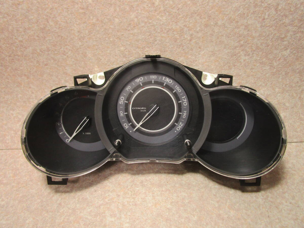 シトロエン C3 A55F01 スピードメーター 117,437km拍卖