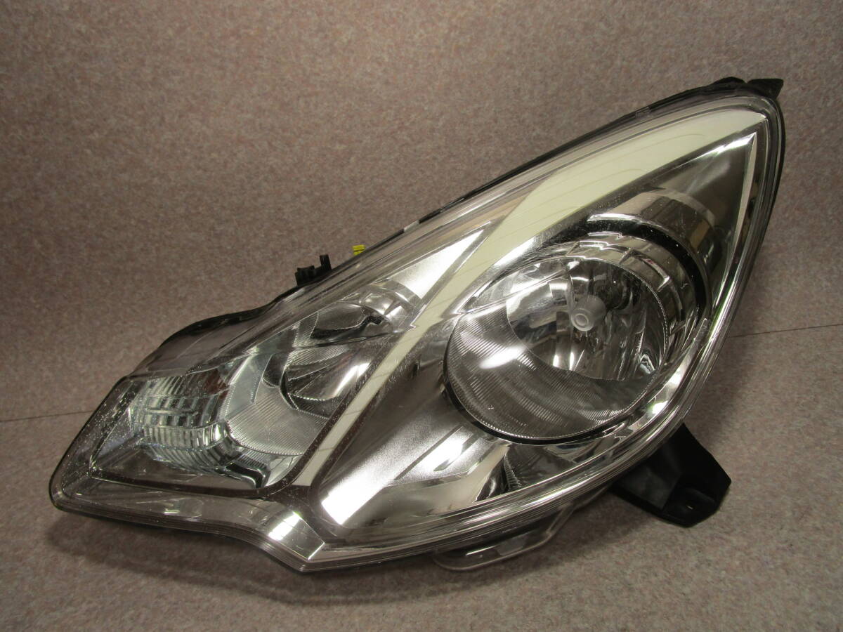シトロエン C3 ABA-A55F01 ヘッドライト 左 ハロゲン 劣化強拍卖