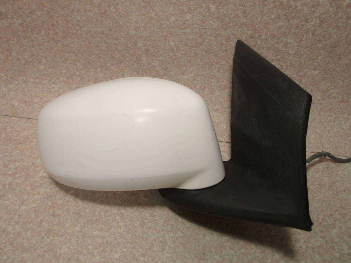 AD エキスパート JVY12 ドアミラー 右 QM1 ホワイト 電格 ◎キズ劣化強拍卖