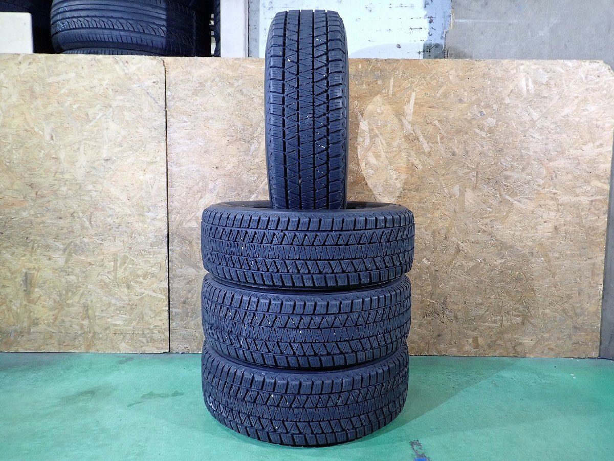 RB4384【送料無料225/65R17】4本 ブリヂストン ブリザック DM-V3 2022年製 中古スタッドレス CX-5 CX-8などに ≪即決≫拍卖