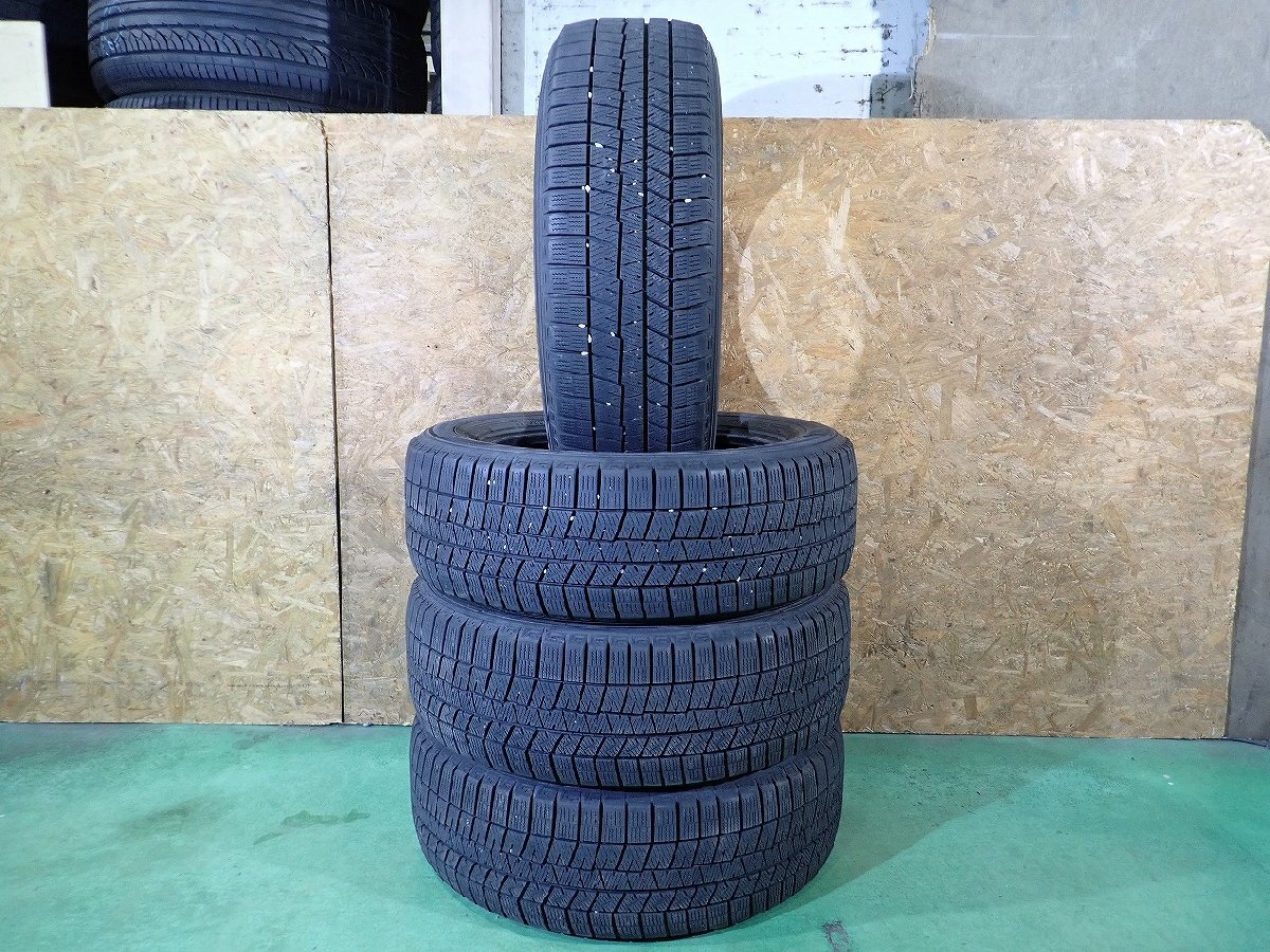 RB4377【送料無料225/60R18】4本 ダンロップ ウィンターマックス WM03 中古スタッドレス ハリアー RAV4 エクストレイル≪即決≫拍卖