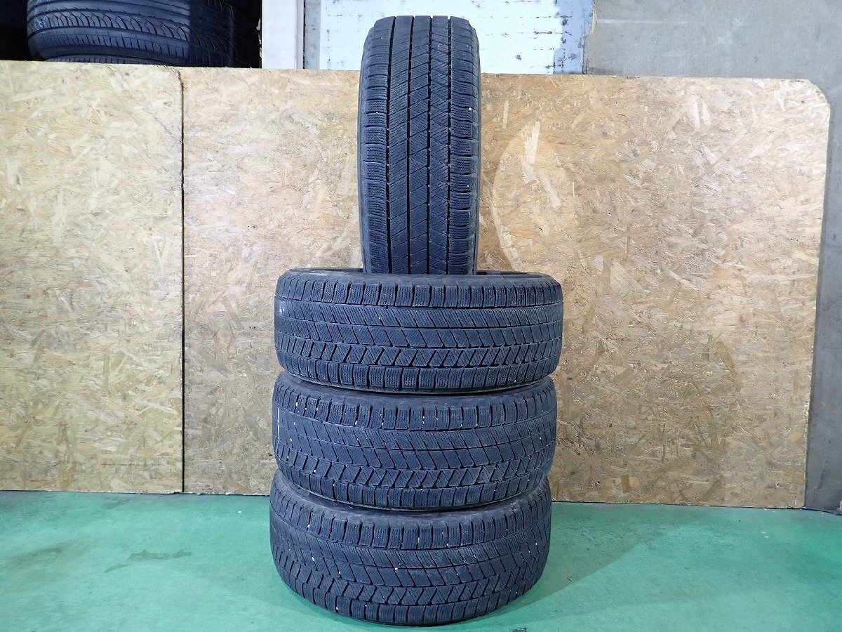 RB4382【送料無料215/50R18】4本 ブリヂストン ブリザック VRX3 中古スタッドレス ヤリスクロス CX-3 TーROCなどに ≪即決≫拍卖