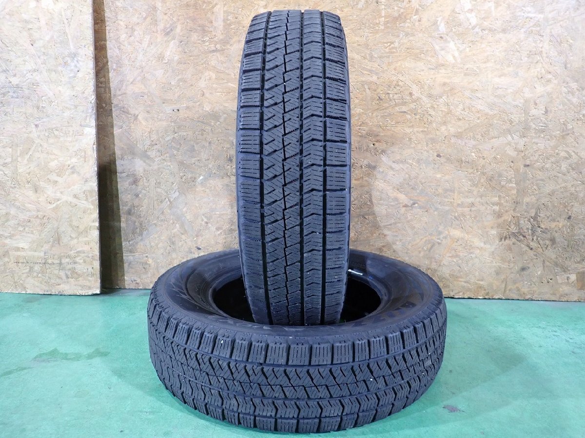 RK12113【送料無料175/70R14】2本 ブリヂストン ブリザック VRX2 中古スタッドレス 2022年製 ヤリス ヴィッツなどに ≪即決≫拍卖