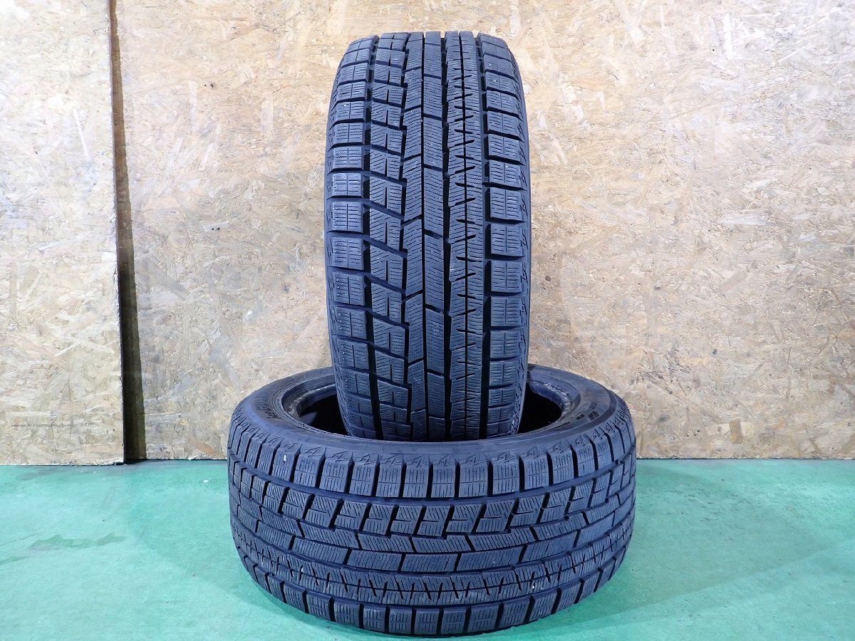 RK12134【送料無料245/45R17】2本 ヨコハマ アイスガード IG6 IG60 中古スタッドレス スカイライン Eクラス A4などに ≪即決≫拍卖
